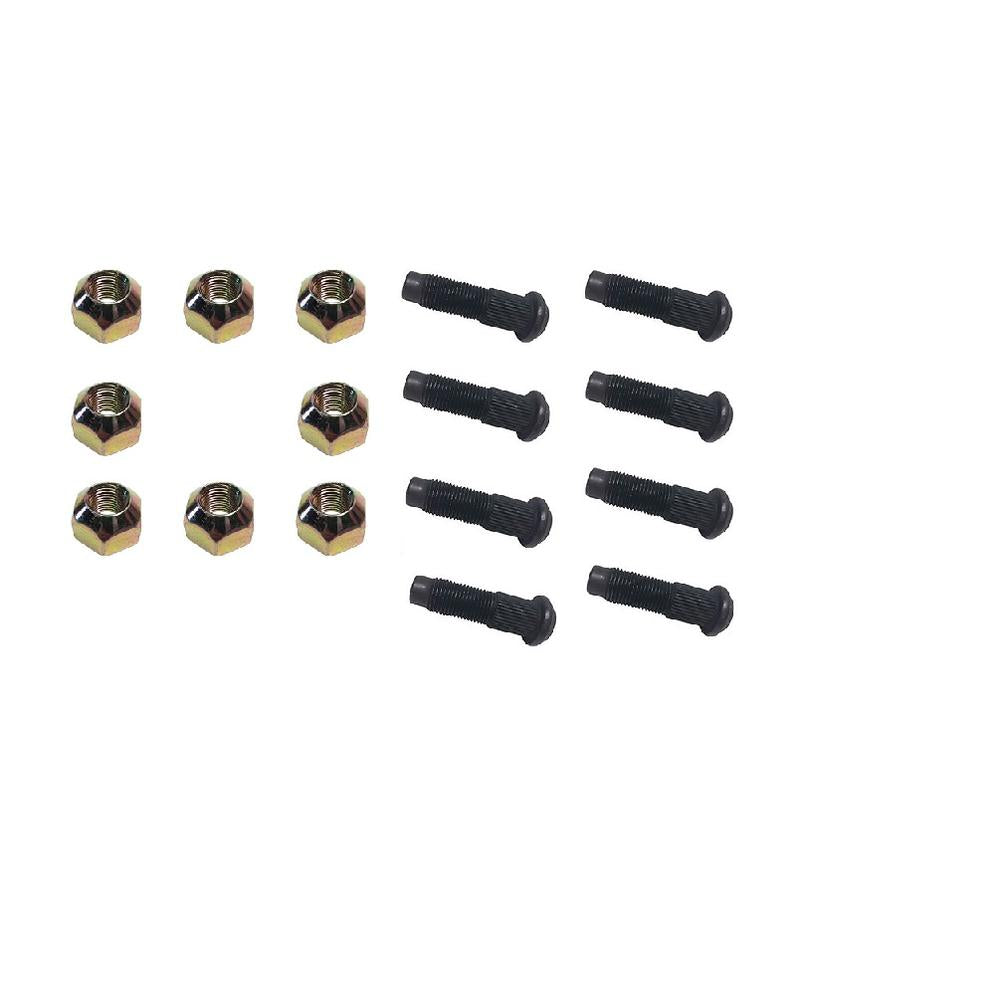 6519595 QTY 8: Lug Nut & Stud Kit – Fits Bobcat