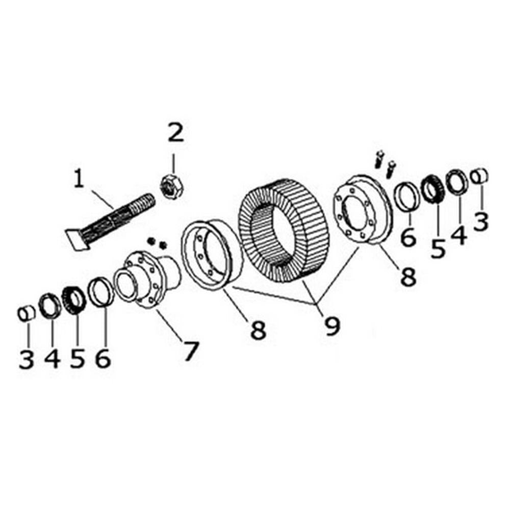 215BH Wheel Hub Assembly – additional image 3