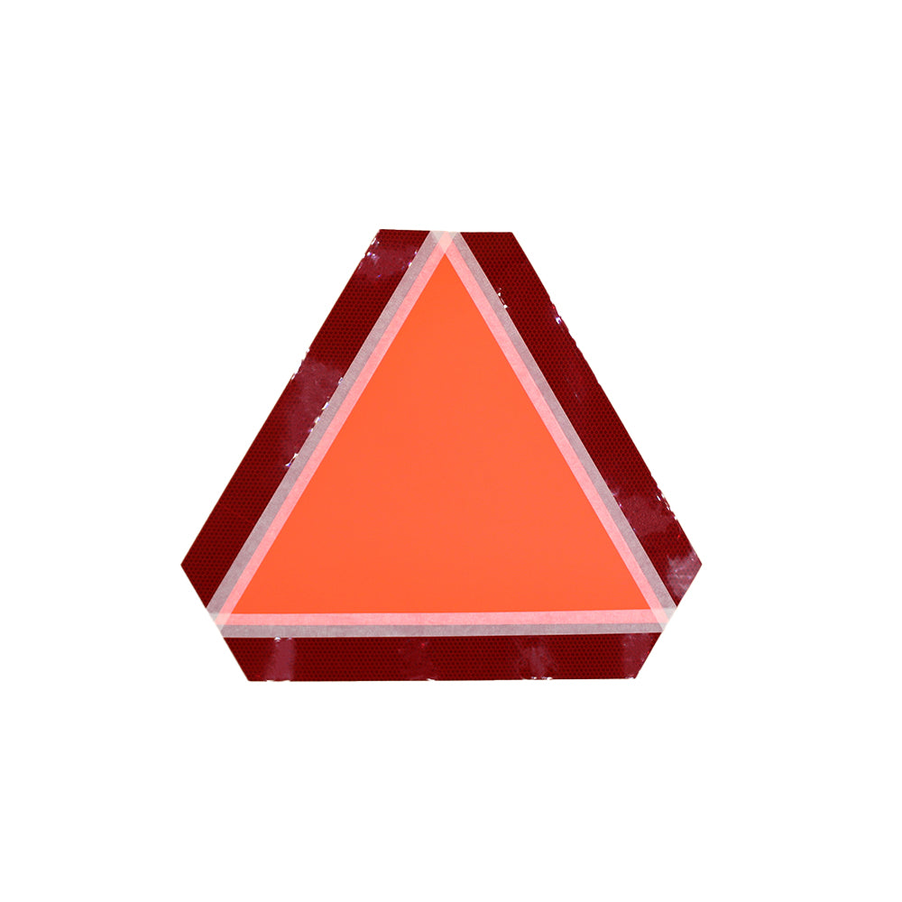 SMV2FPC Slow Moving Vehicle Film Decal