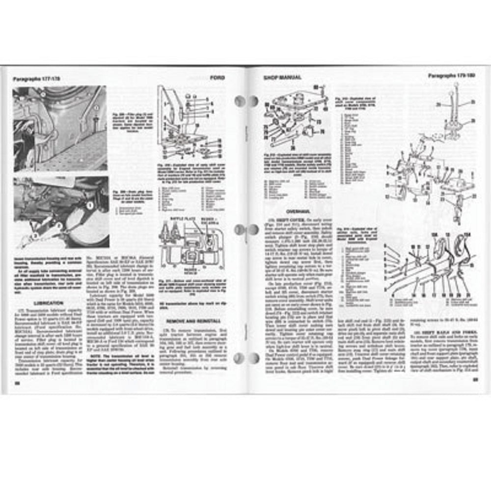 FO42 Shop Manual – Fits Ford / New Holland – additional image 7