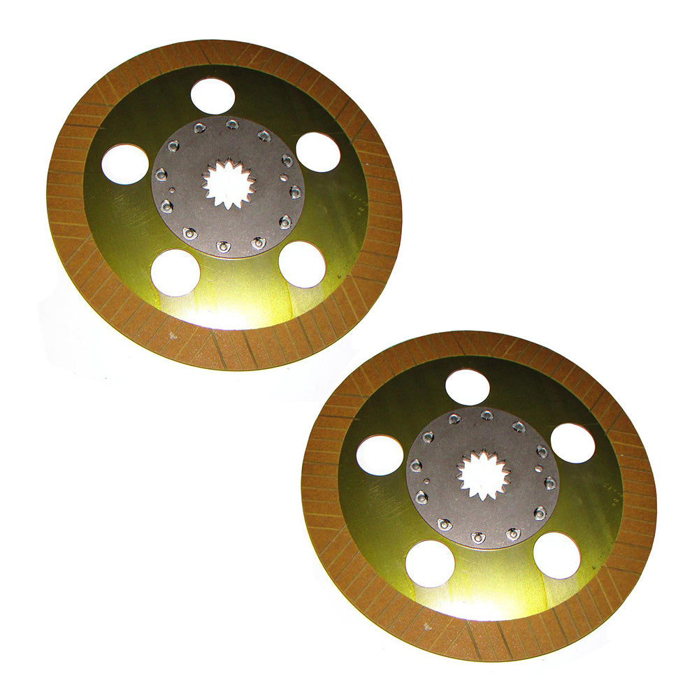 AL76887 Qty 2: Brake Discs – Fits John Deere