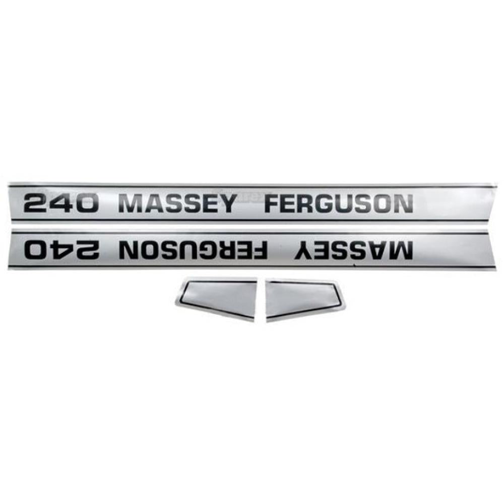 1681728M2 Hood Decal Set – Fits Massey Ferguson – additional image 2