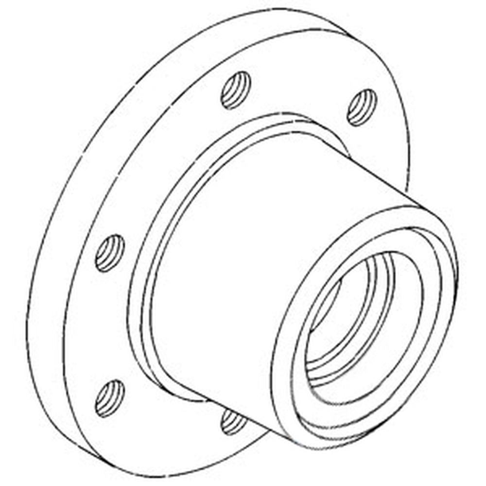 A57336 Front Wheel Hub – Fits Case / International Harvester – additional image 2