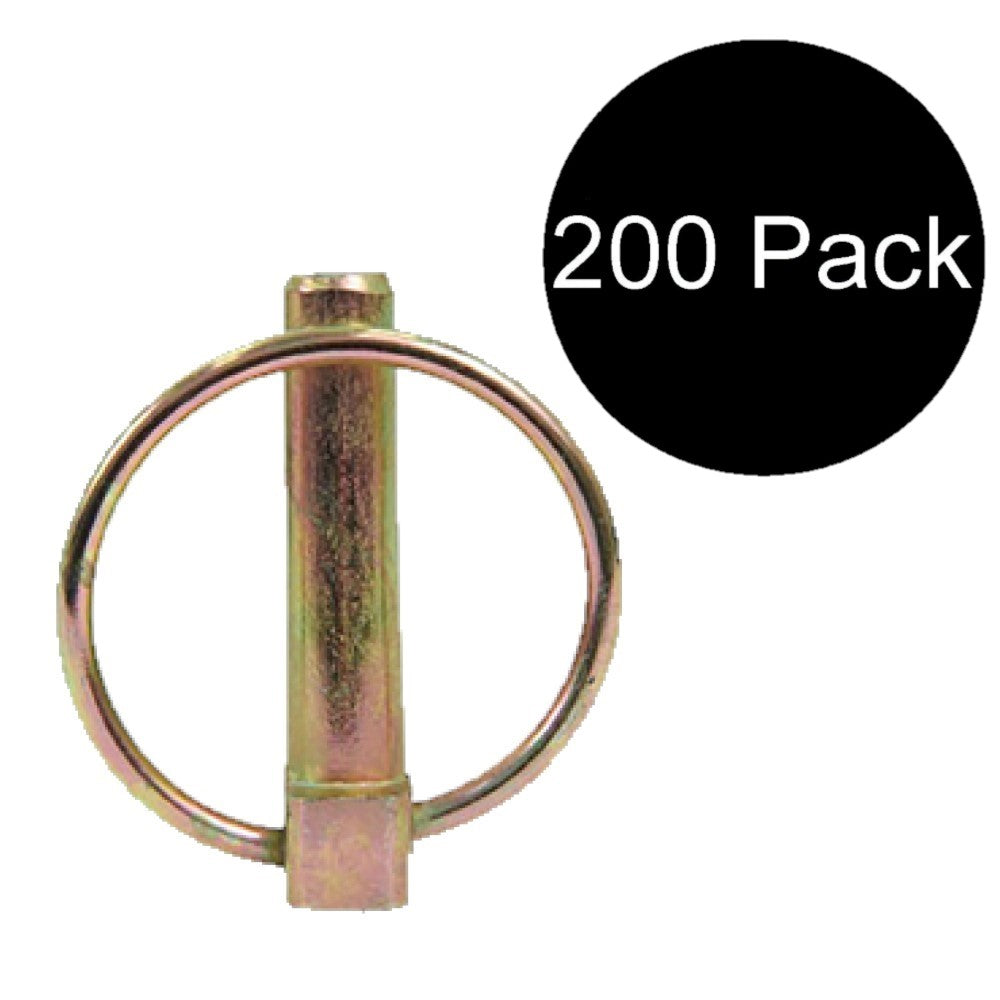 AM1752T Qty 200: Lynch Pins (20 Packs of 10 Each) – Fits John Deere