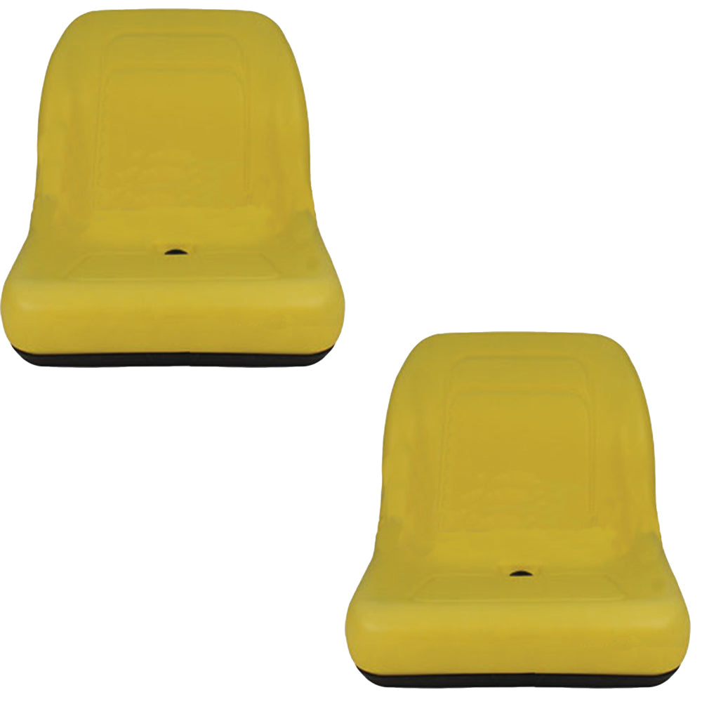 B1LVA10029 (2) Two Yellow High Back Seat – Fits John Deere – additional image 3