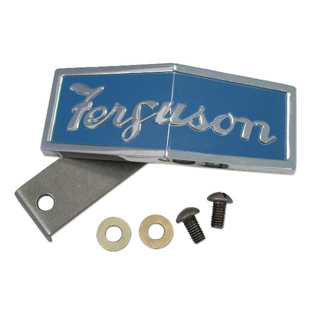 181628M1 BLUE FRONT EMBLEM TE20 TEA20 TO20 – Fits Massey Ferguson – additional image 2