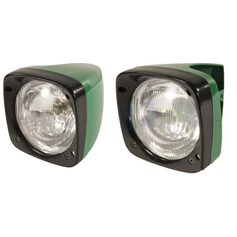 DE13523 RH & LH Headlight – Fits John Deere