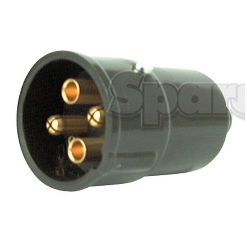 8JA001920011 Auxiliary Male Socket (Plastic)