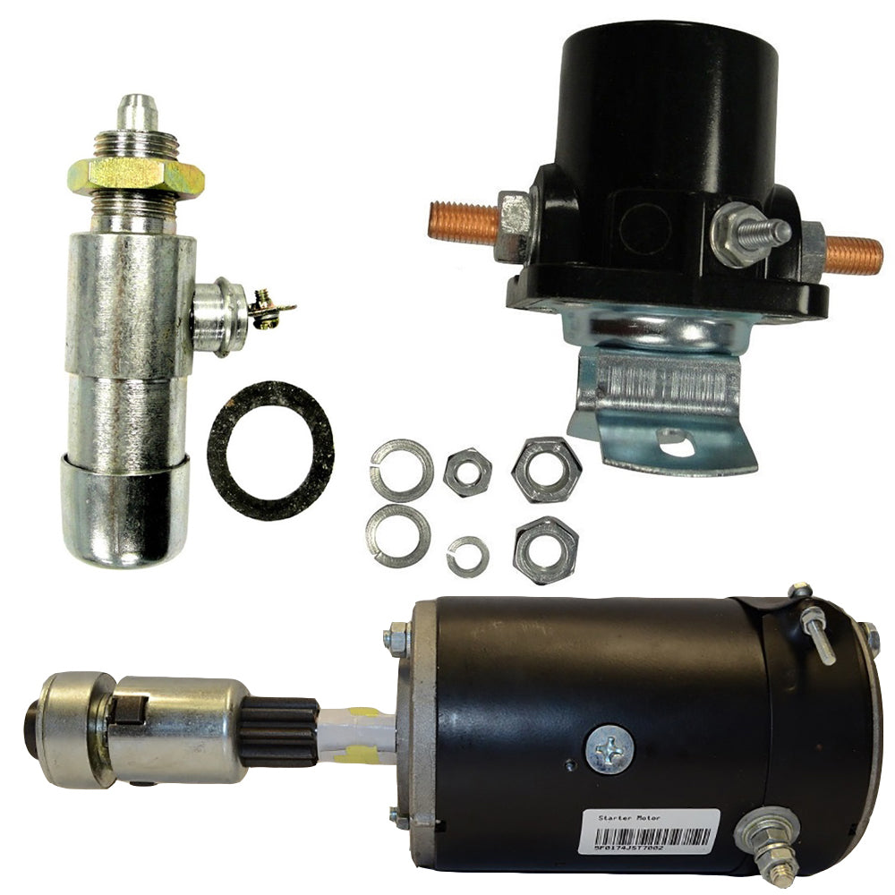 8N11001R Starter Kit – Fits Ford / New Holland