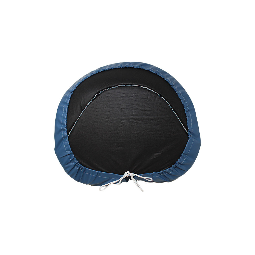 8N401BW Blue & White Tractor Seat Cushion – additional image 5