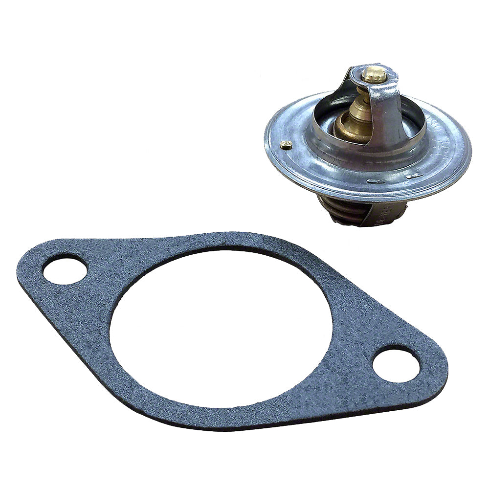 184406V2 Degree Thermostat w/ Gasket – Fits Massey Ferguson