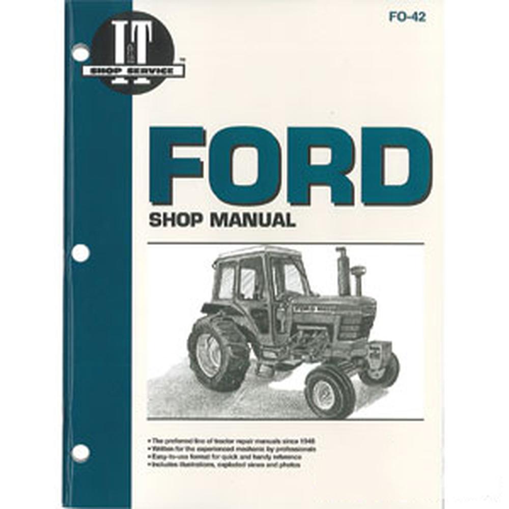 FO42 Shop Manual – Fits Ford / New Holland – additional image 3