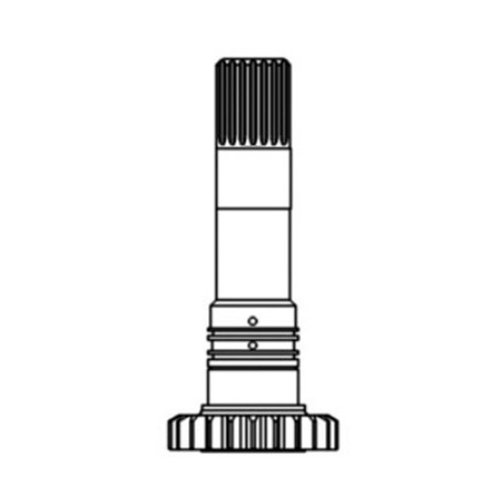 1808810M2 Pinion Shaft – Fits Massey Ferguson – additional image 2
