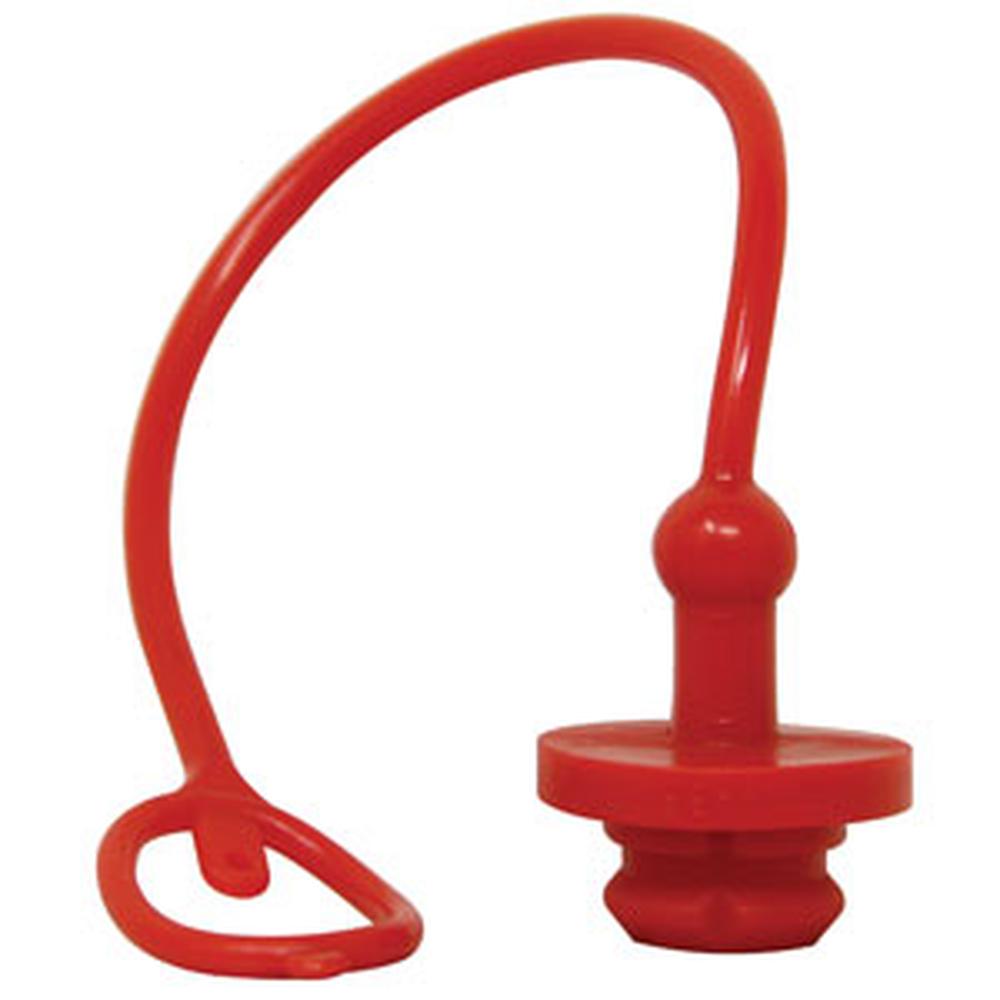 P211011 Dust Plug, 1/2", Red – additional image 4