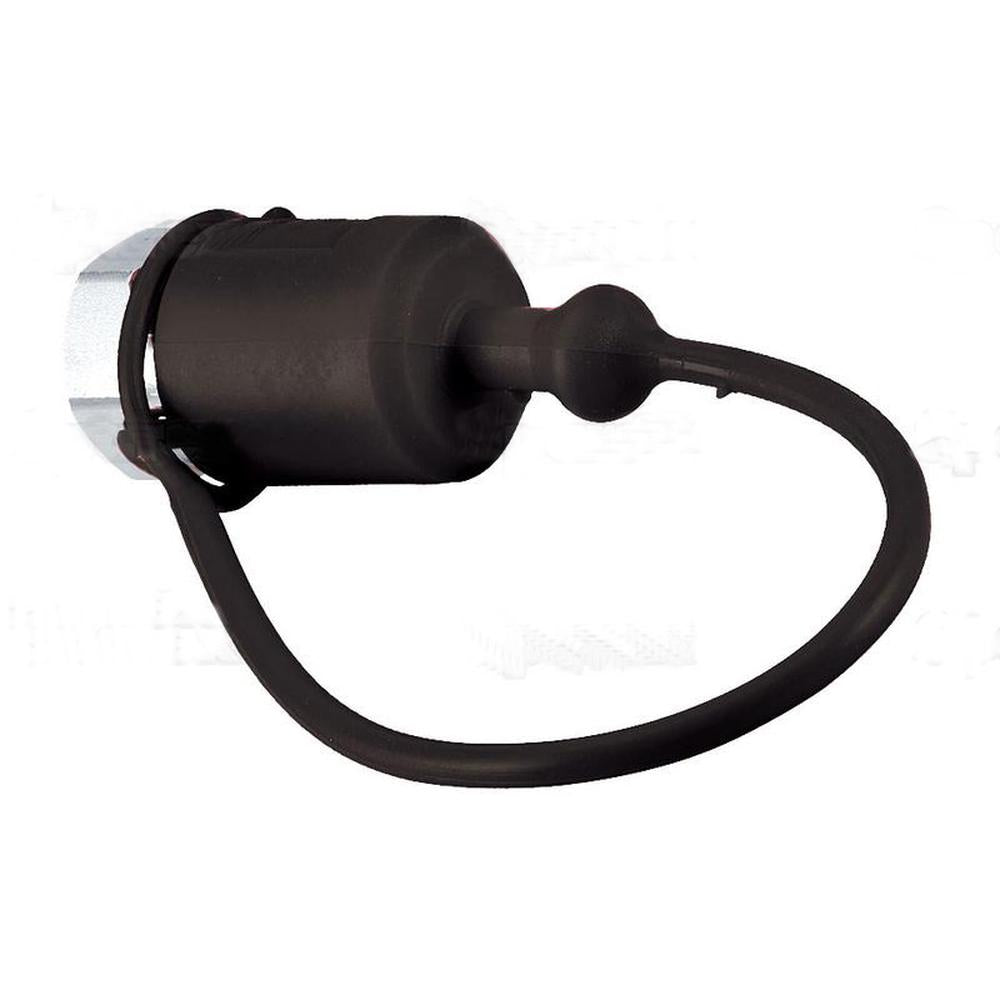 TF12N Dust Cap 1/2'' Black – additional image 2