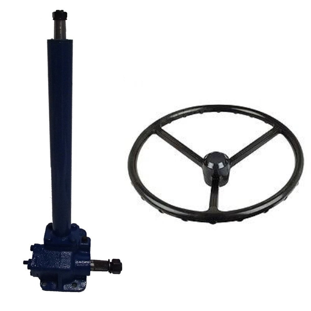 37150-16810 Steering Box Assembly with Wheel & Cap – Fits Kubota