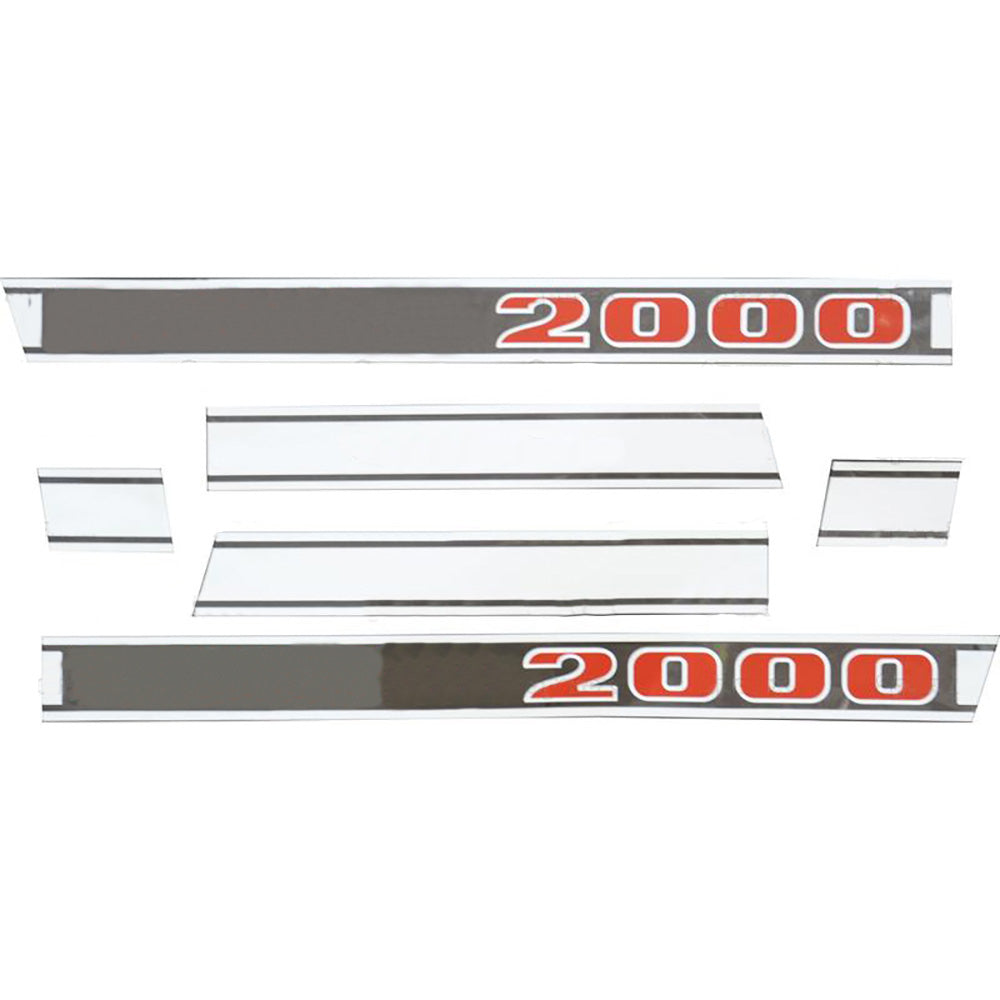 81822597 Decal – Fits Ford / New Holland