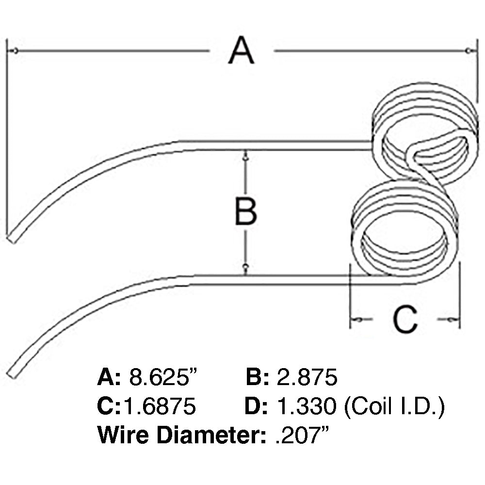 TEMF2D Baler Tooth – additional image 4
