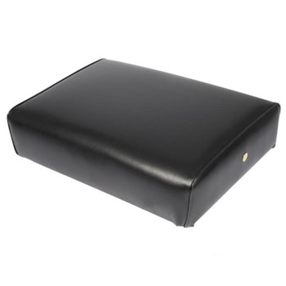 IH18W Black Vinyl Wood Base Bottom Cushion
