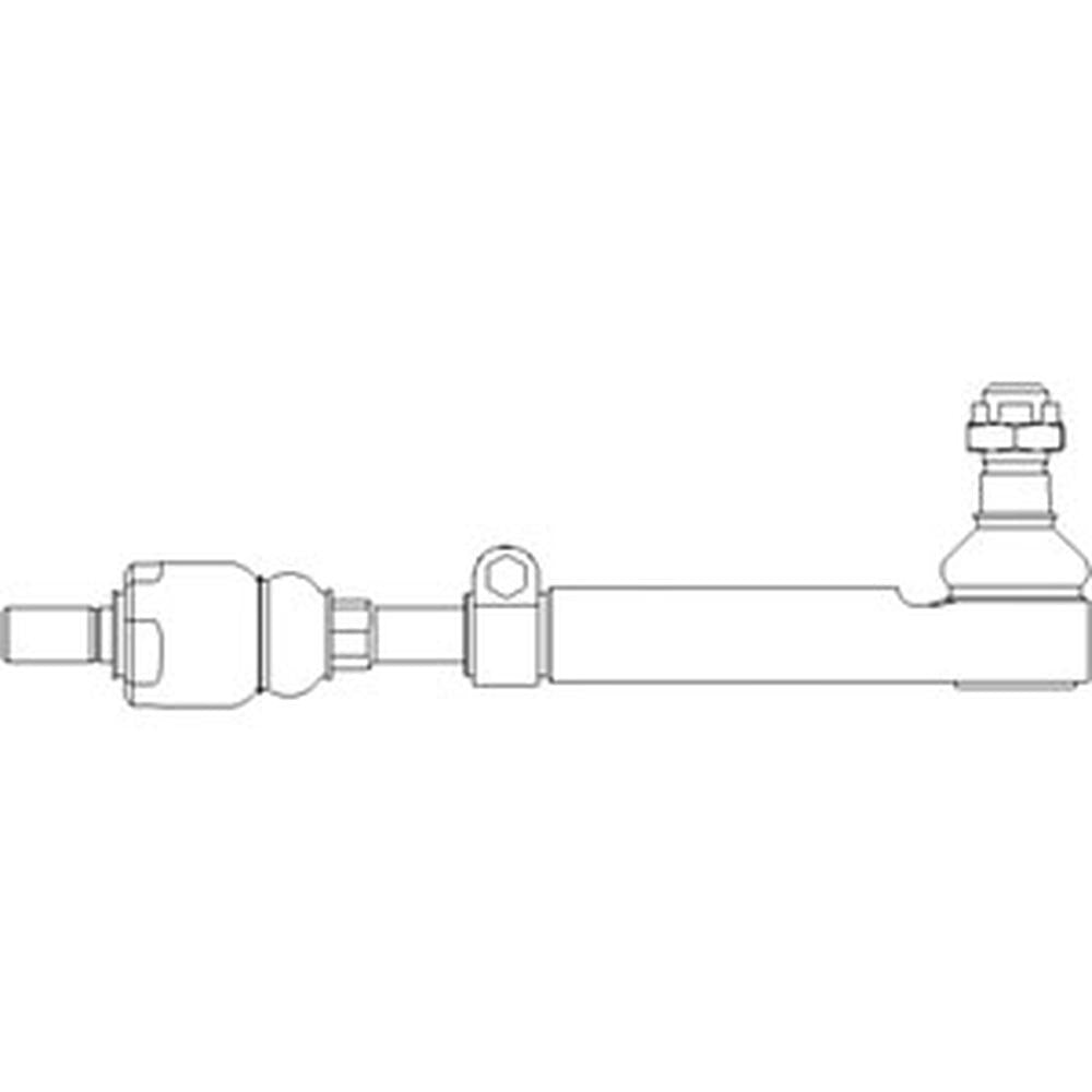 AL119215 Tie Rod – Fits John Deere