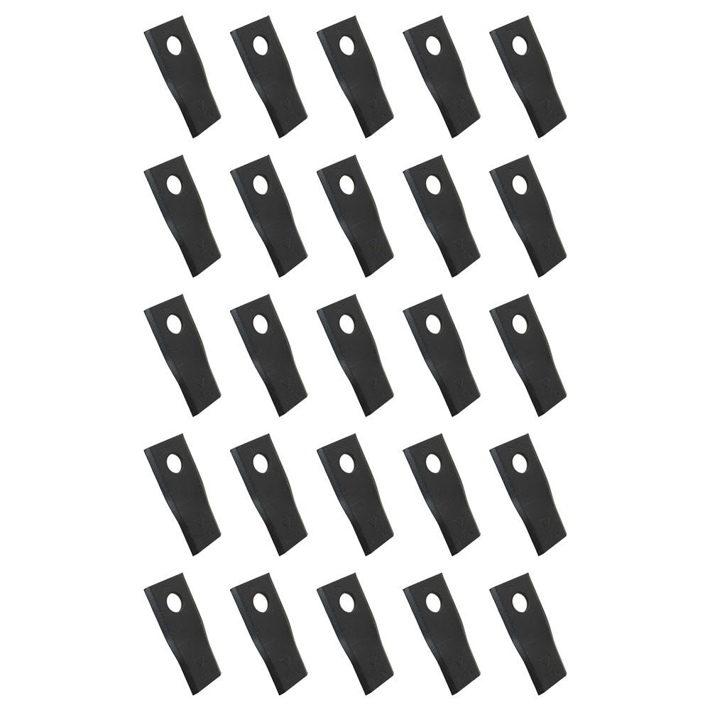 KN56151210 Qty. 25: Left-Hand Disc Mower Blade – additional image 4