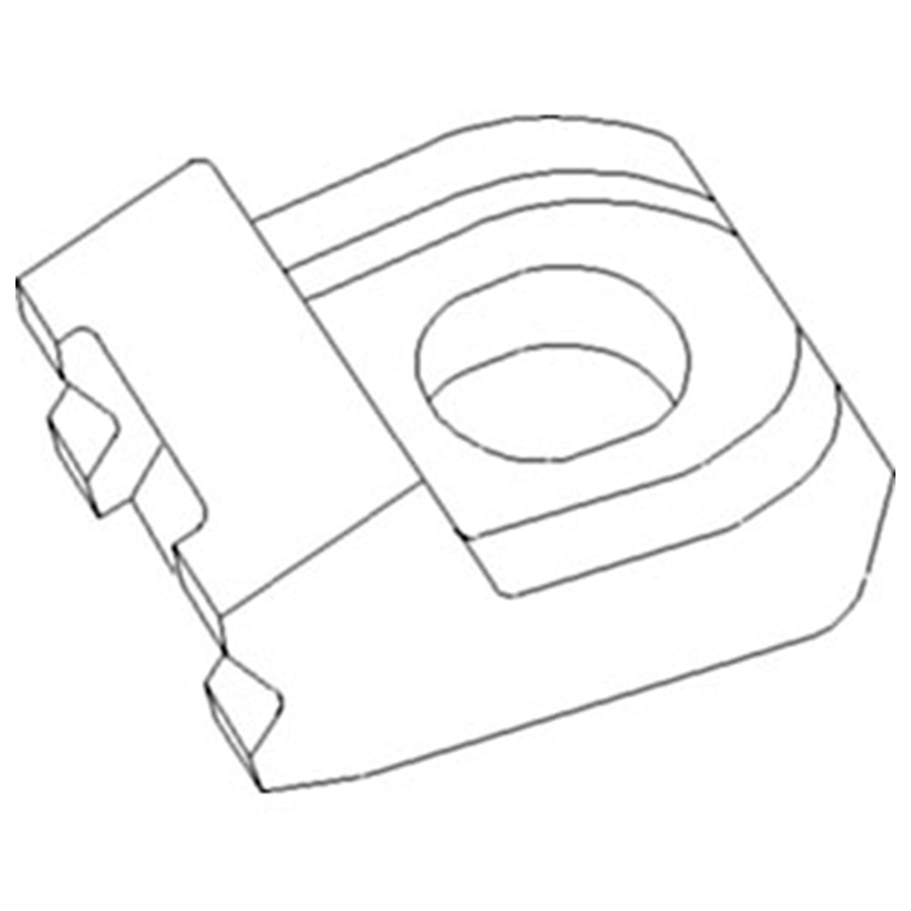 E9NN1043BB11G Rear Rim Wheel Clamp – Fits Ford / New Holland