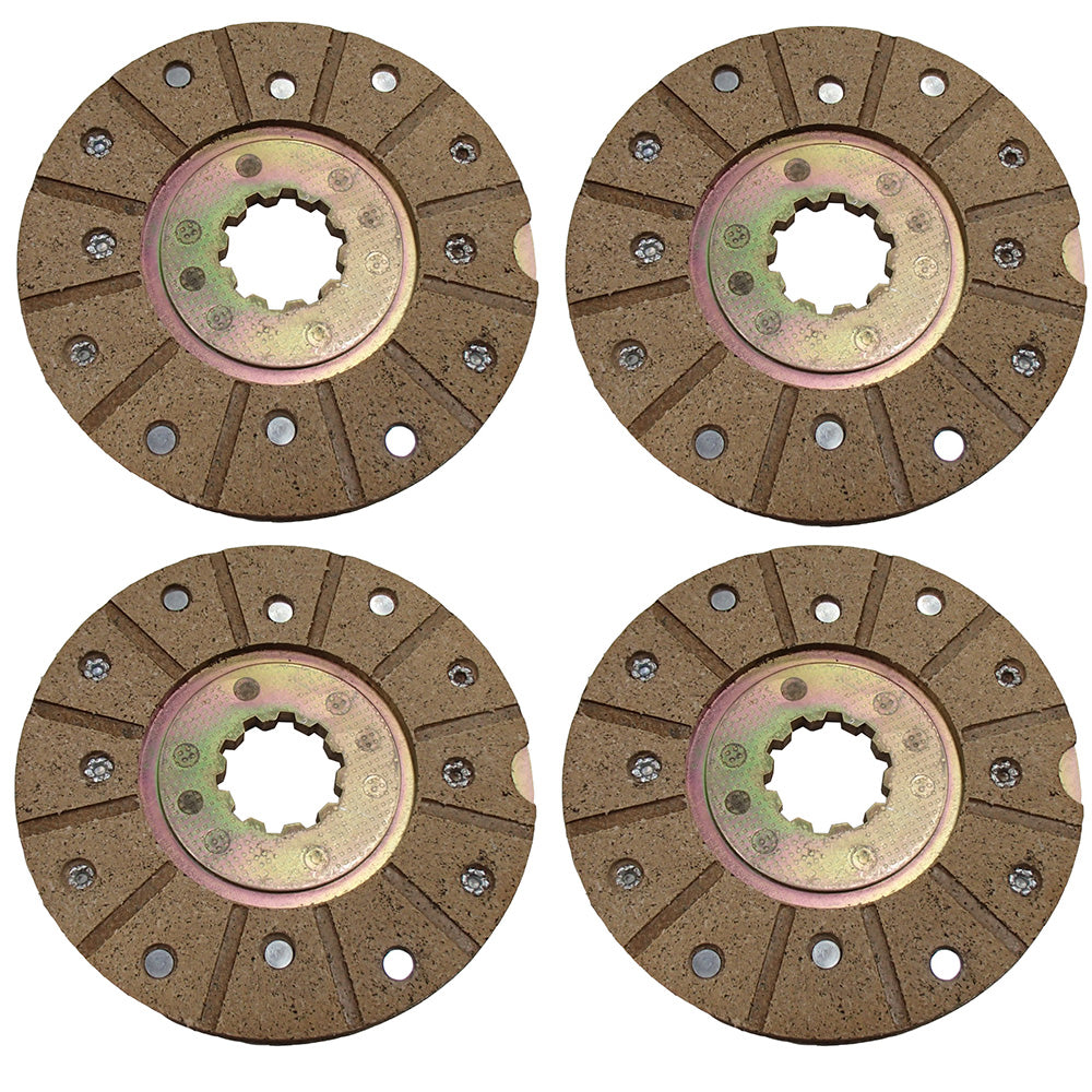 1099598R91 Qty 4: Riveted Brake Disc – Fits Case / International Harvester