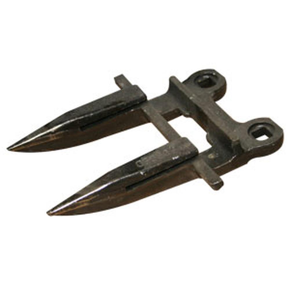 049270H Prong Double Heat Treated Forged Guard – Fits Hesston