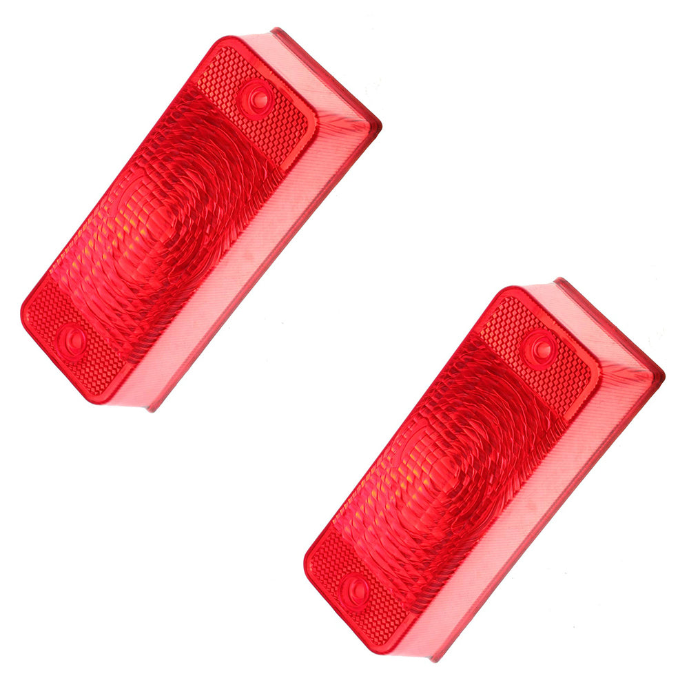 6672276 Qty 2: Red Lens – Fits Bobcat