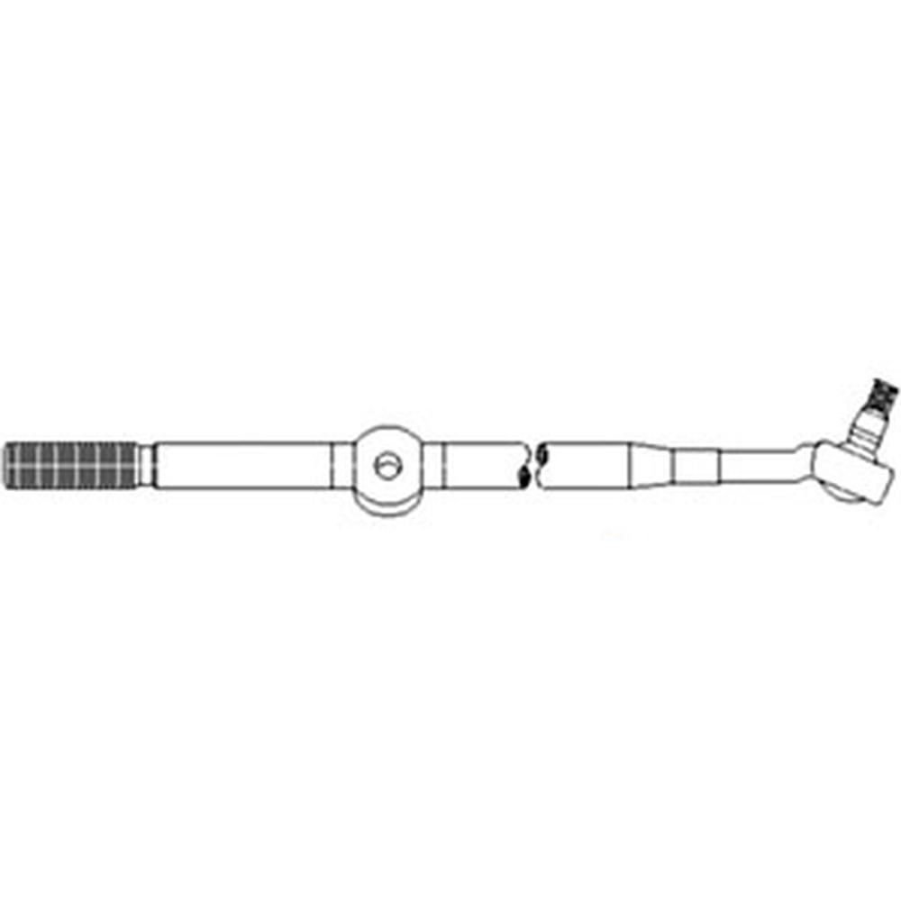 81812358 Left-Hand Drag Link End
