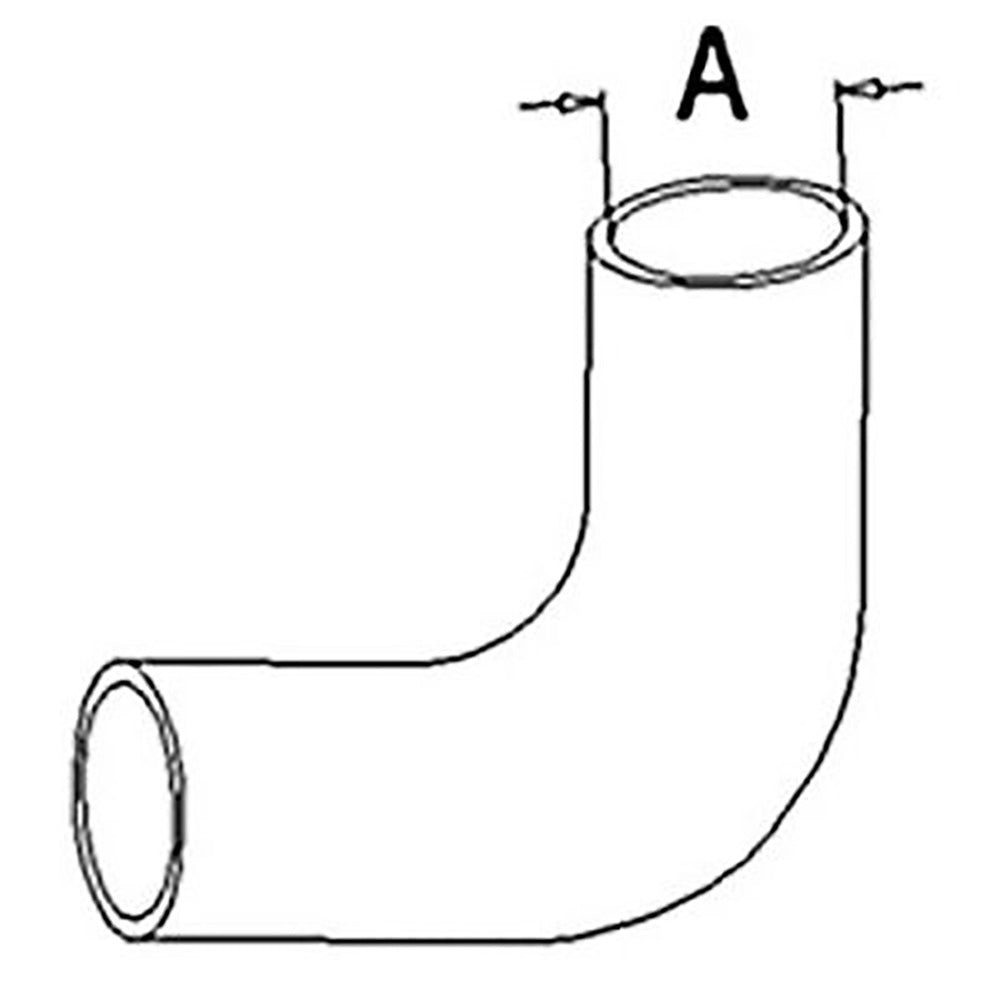 E518 Upper Radiator Hose – Fits Oliver – additional image 2