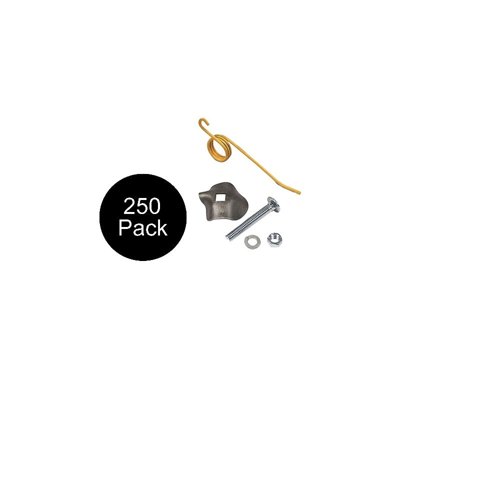 804-64562 Rake Teeth w/ Clips Kit – Fits New Holland