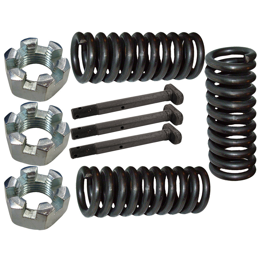 F1392R Clutch T-Bolt, Nut & Spring Kit – Fits John Deere