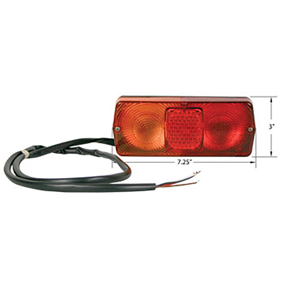 1668657M91 Left-Hand Rear Light – Fits Massey Ferguson – additional image 5