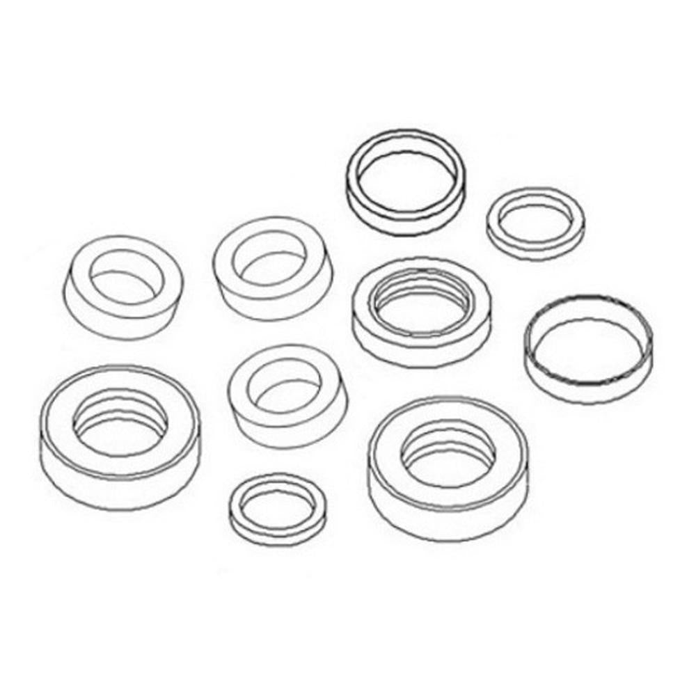 19000-54499 Hydraulic Bucket Cylinder Seal Repair Kit – Fits Takeuchi