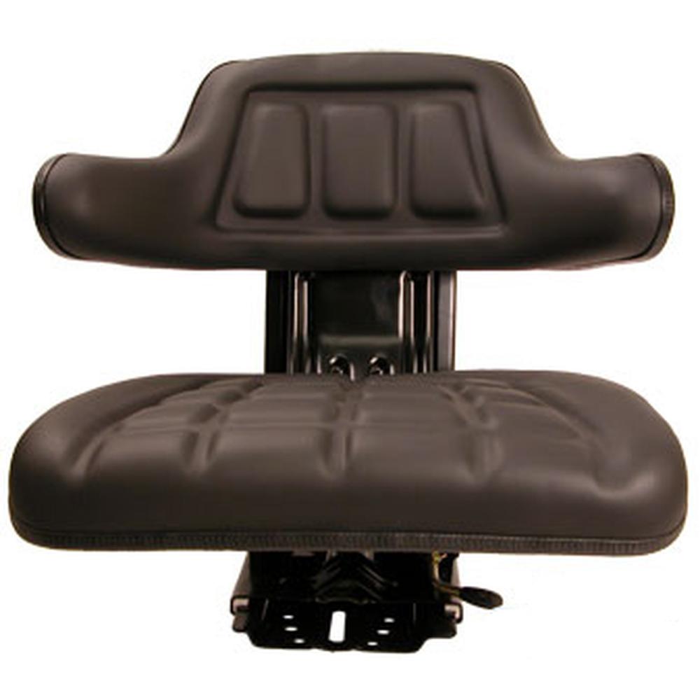 Tractor Seat Backrest Base Slide Suspension Mower Forklift Seating – additional image 2