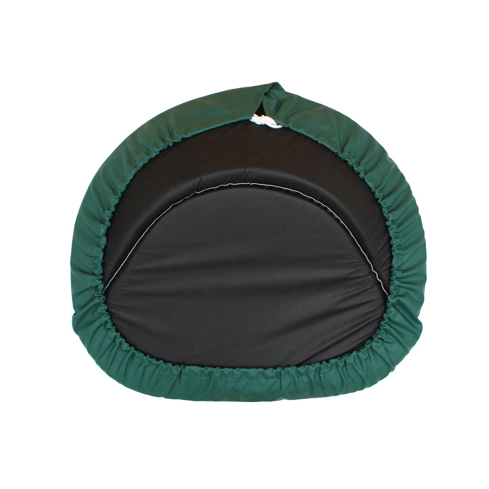 YF31G/W 21" Green & White Seat Cover – additional image 4