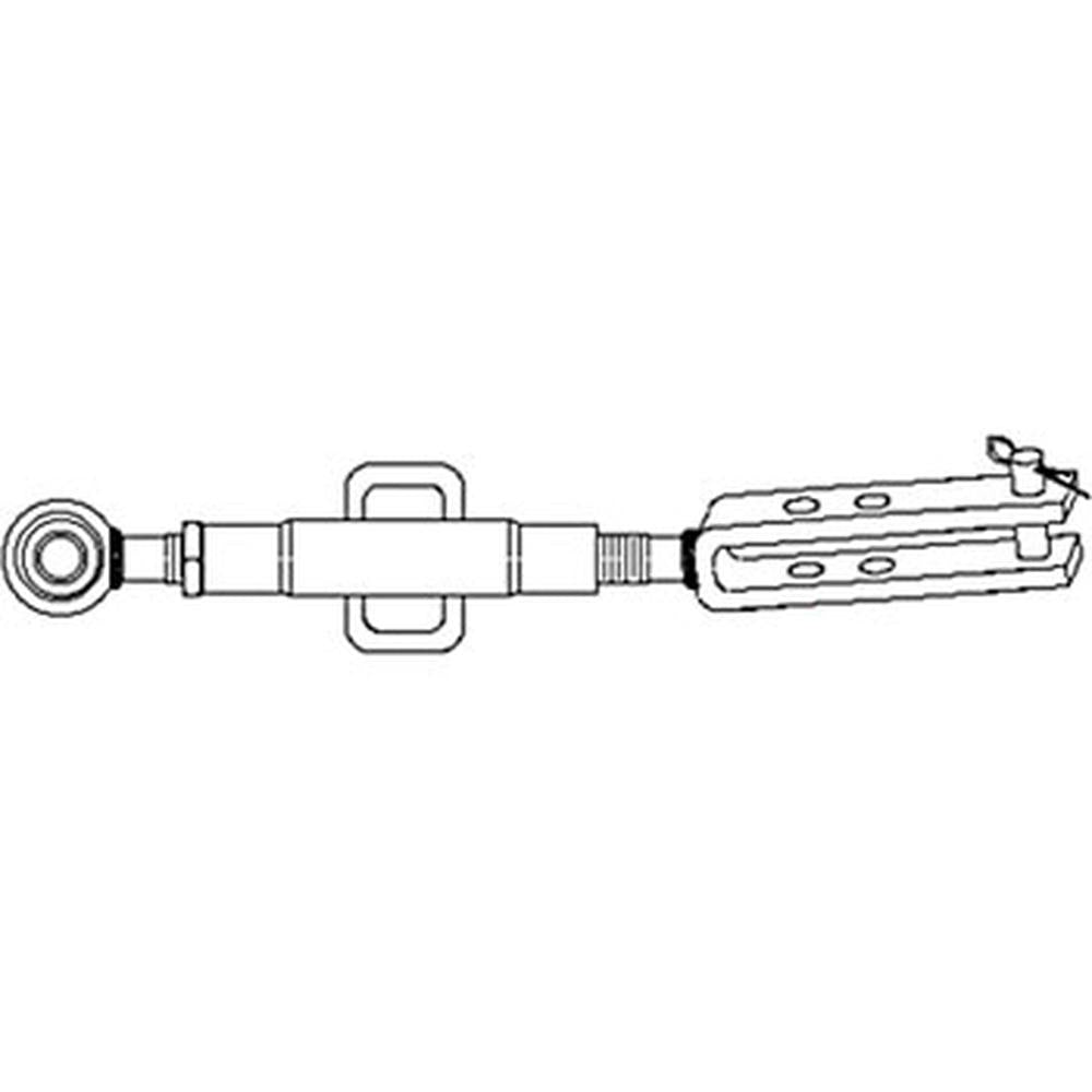 15990 Adjustable Side Link with Pin – Fits Yanmar – additional image 2