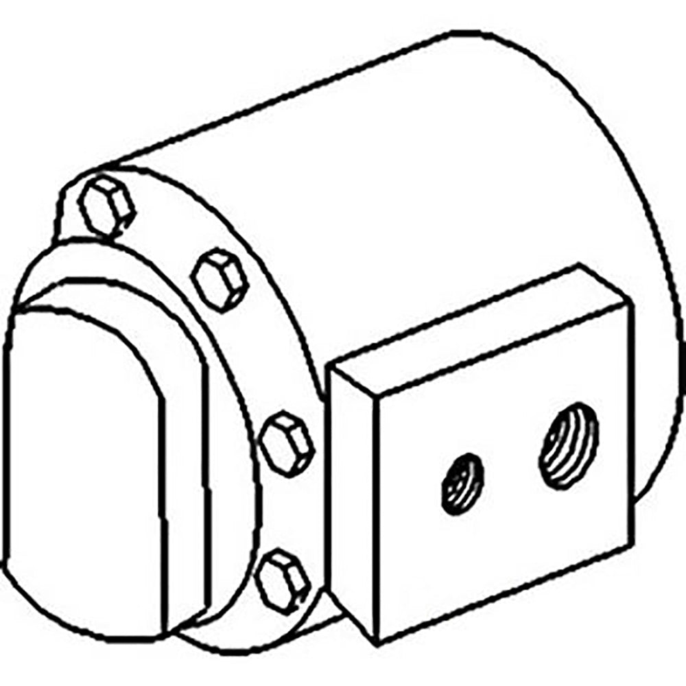D8NN600FA-E SW01790 New Economy Hydraulic Pump – Fits Ford / New Holland