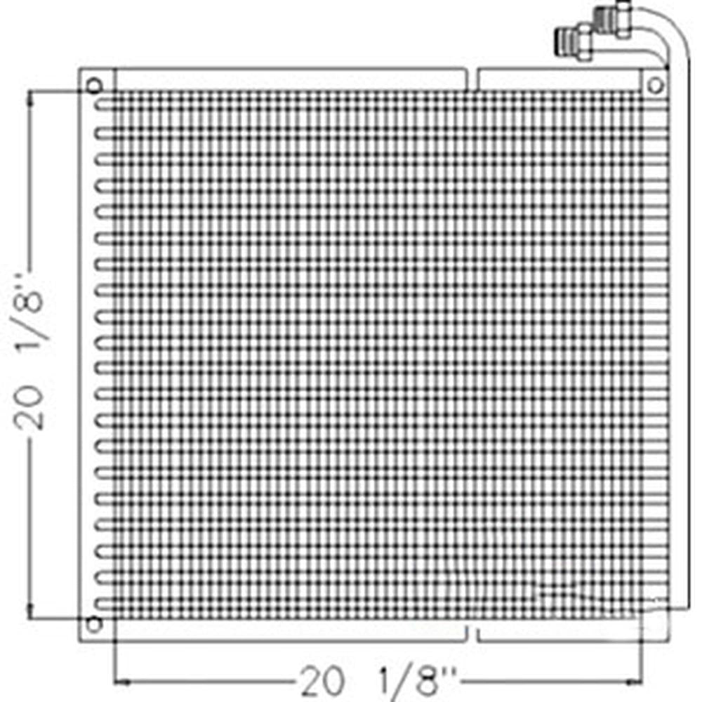 414084 Hydraulic Oil Cooler – additional image 3