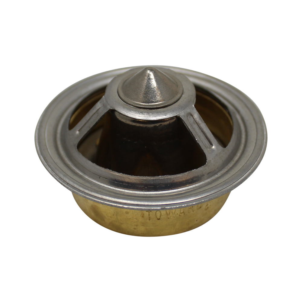 RE522076 One New Replacement Thermostat, 180° – Fits John Deere