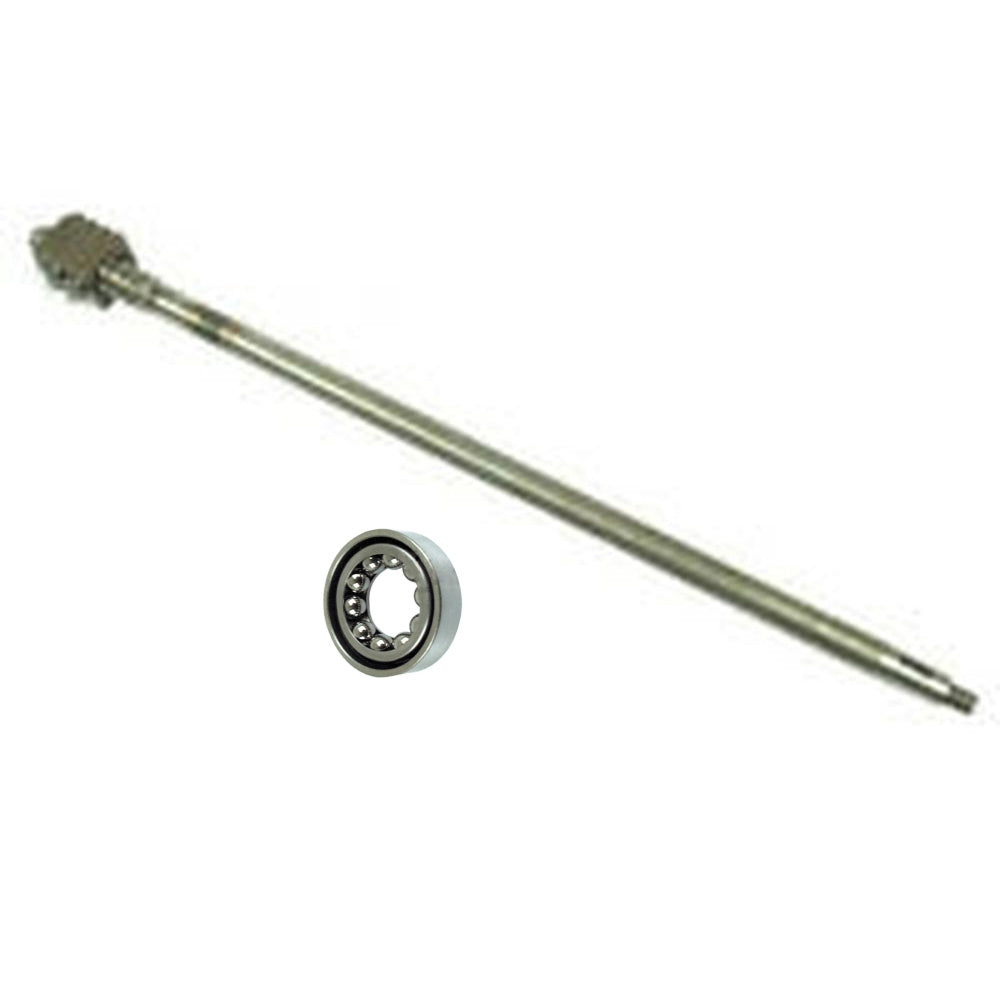 34150-16201 Steering Shaft w/ 2 Steering Bearing Sets – Fits Kubota