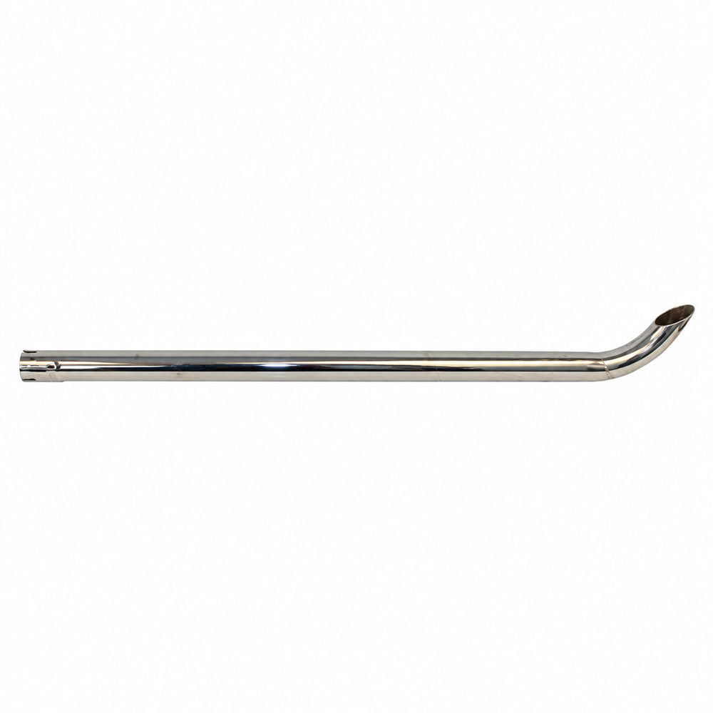 ZNL89020C 48" Curved Chrome Exhaust Stack 2" ID – Fits Belarus – additional image 5