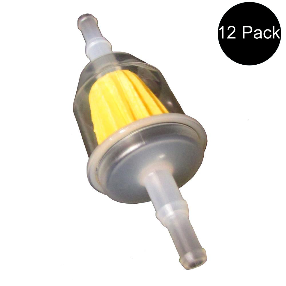 101001 Qty 12: Fuel Filter – Fits Grasshopper