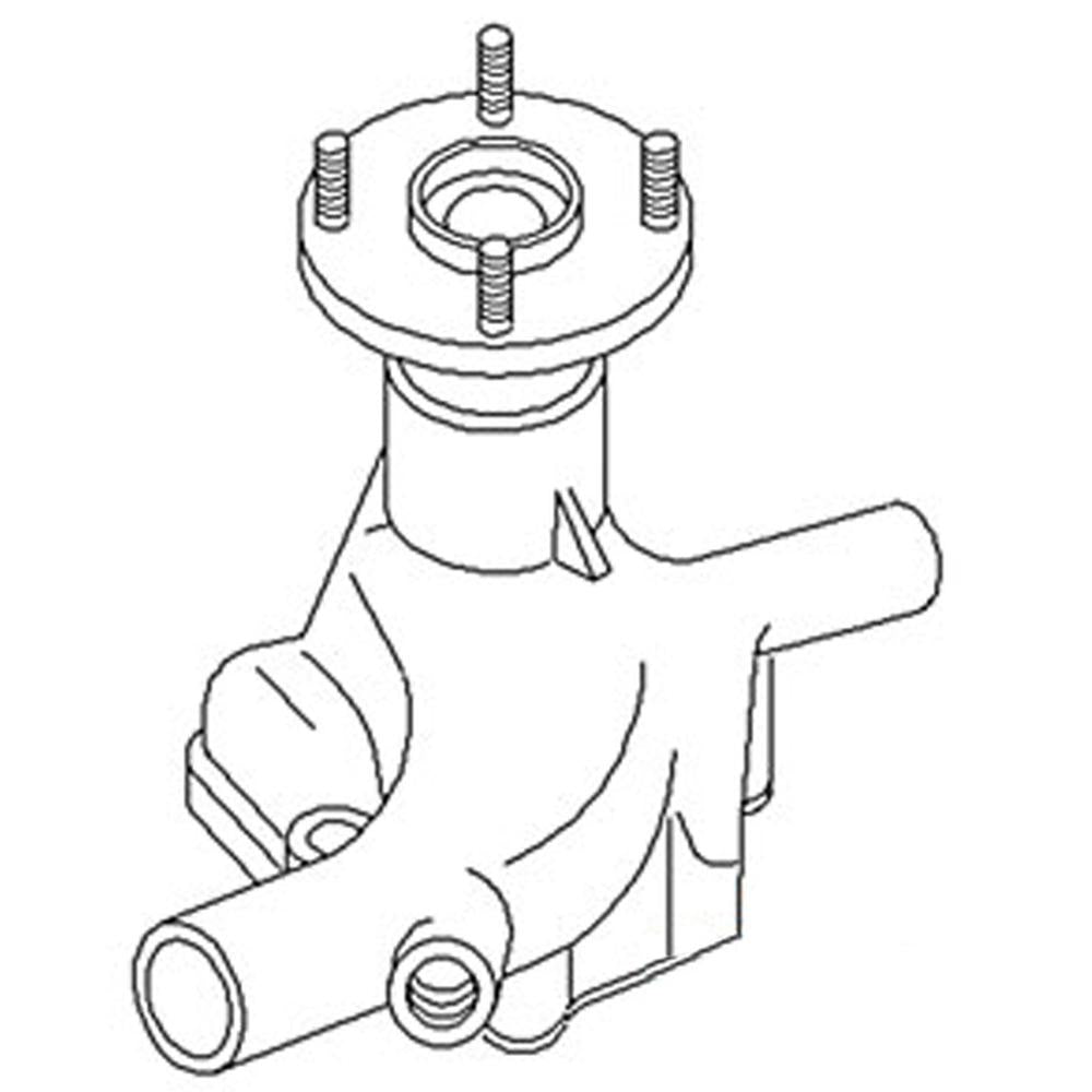 1058287C91 Water Pump – additional image 8
