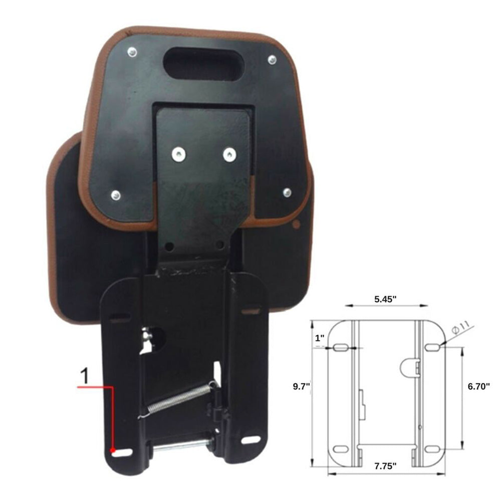 AL173569 Seat Assembly – Fits John Deere – additional image 6