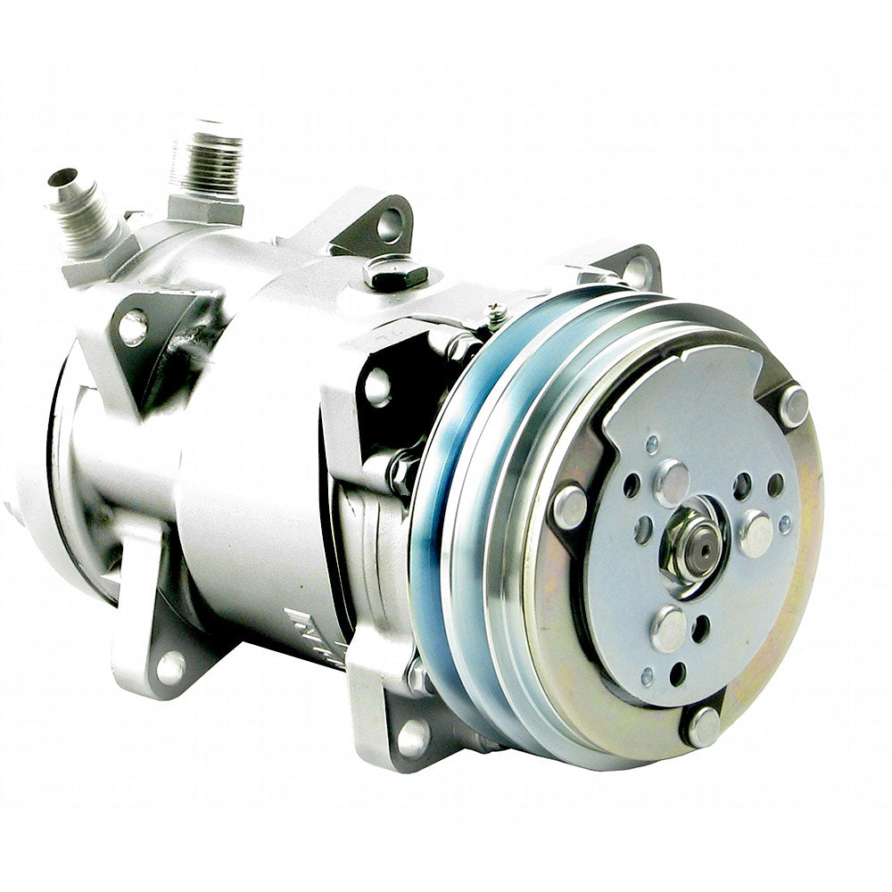 AG514573 Sanden SD510HD Compressor, w/ 2 Groove Clutch