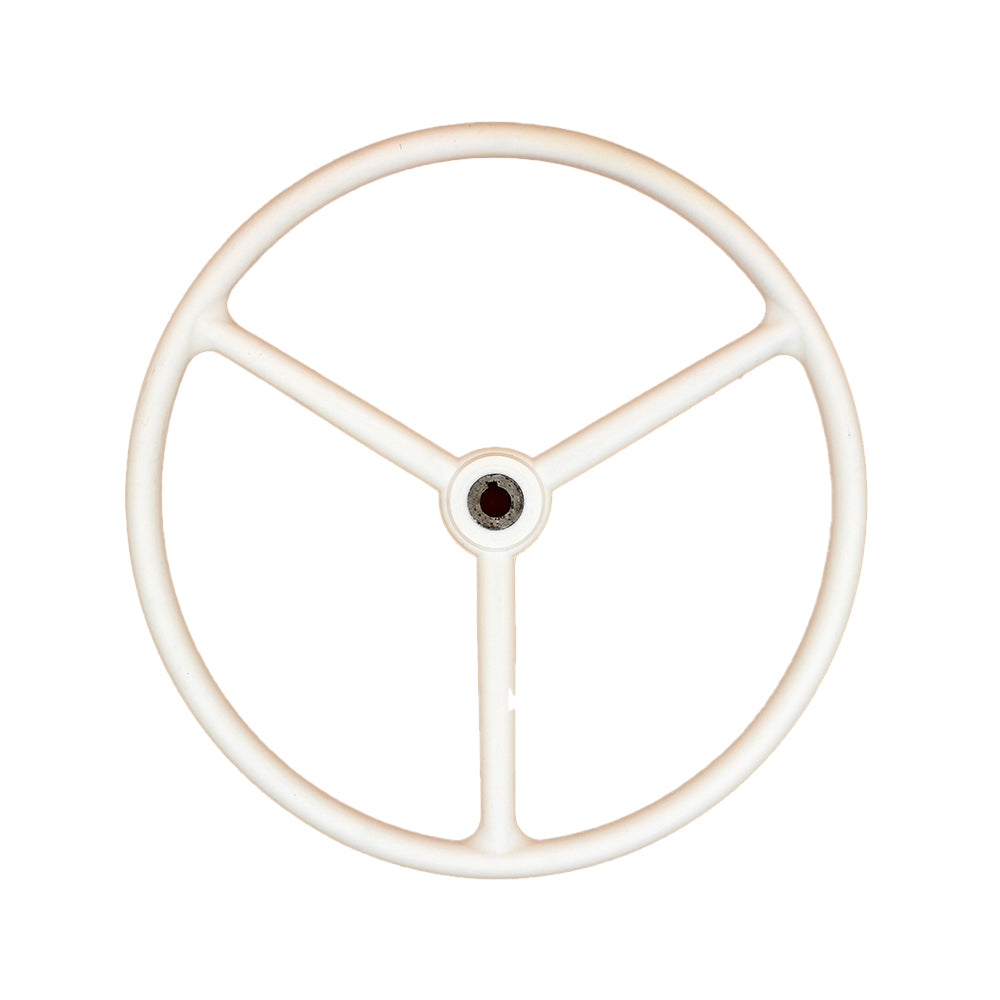 K914001 Steering Wheel (white)