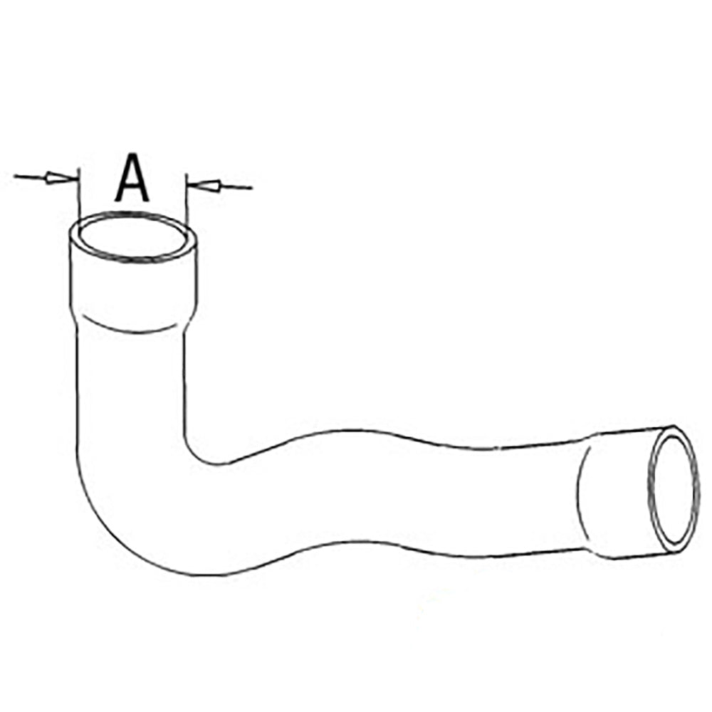 369347R2 Lower Radiator Hose – additional image 2