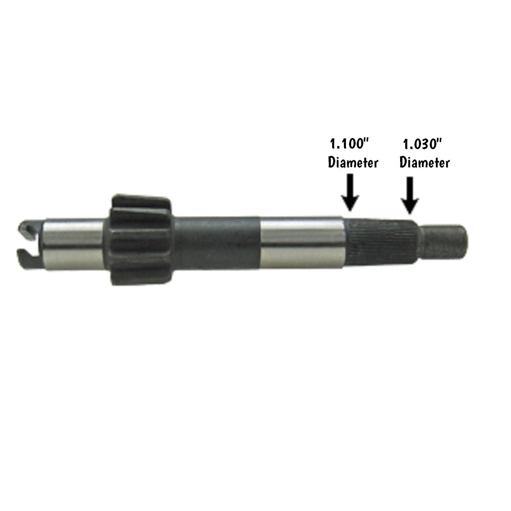 FRN30-0091 Sector Shaft